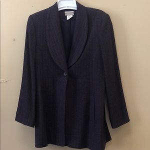 Purple blazer/jacket